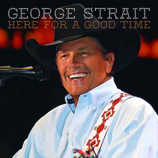 George Strait with Dean Dillon